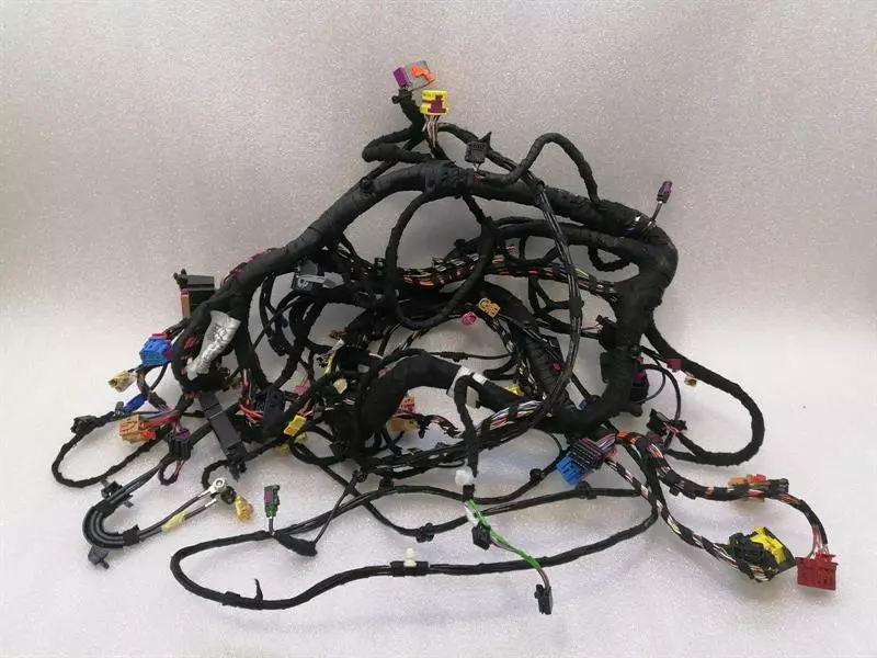 PORSCHE TAYCAN 9J Navigation Monitor 9J1919599Q Sat Nav Display Bildshirm RHD - Image 2