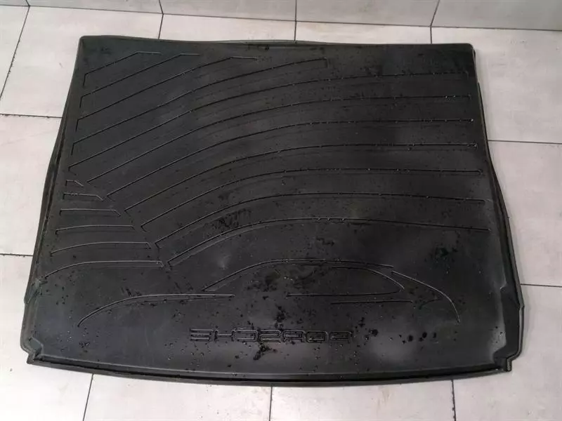 PORSCHE CAYENNE 958 92A RUBBER BOOT FLOOR  95804400017 Kofferraum Verkleidung - Image 5