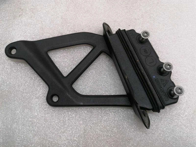 PORSCHE CAYMAN 718 GT4 Holder- Bracket 98151268180 Halter Träger SPOILER GT4 LH