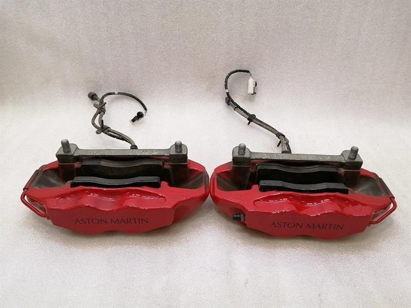 2015 ASTON MARTIN Brake Kit Rear SET BREMS ANLAGE HINTEN SATZ DB - Image 4