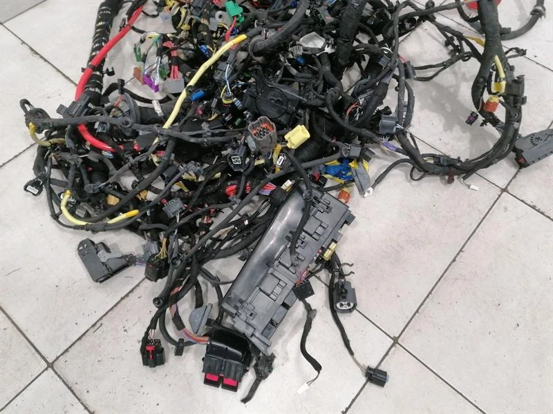 McLaren 570S Spider Wiring Loom MAIN BODY RHD Kabelbaum - Image 7