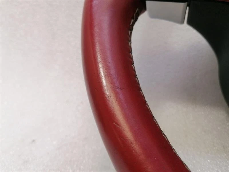PORSCHE 911 997 Steering Wheel 99734780333 Lenkrad CARRERA RED HEATED BEHEIZT - Image 7