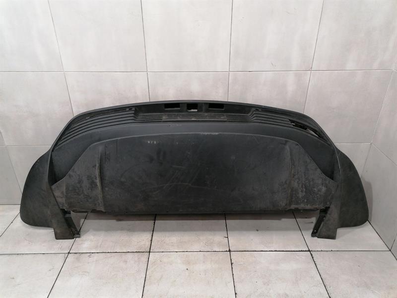 PORSCHE TAYCAN 9J Rear Bumper 9J1807983F Hinten Stoßstange Diffusor
