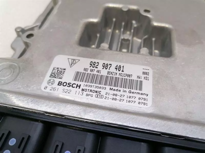 2022 PORSCHE CAYMAN 718 GT4 SET SATZ Engine ECU 982907401 Motorsteuergerät - Image 3