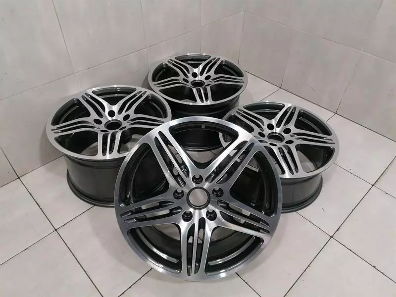 19 PORSCHE 911 997  Alloy Wheel 997 Alufelge NOT ORIGINAL 4S 11J  10.5J - Image 2