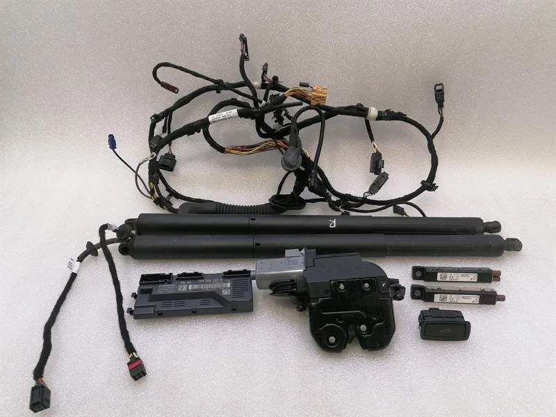 PORSCHE MACAN 95B Boot lid strut set 95B827851F Gasdruckdämpfer Heckklappe - Image 2