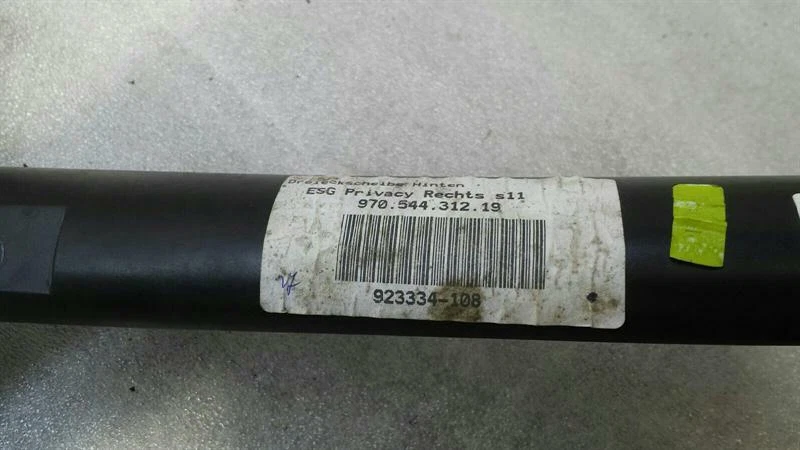 PORSCHE Panamera 970 Right Rear 1/4 Glass 97054431219 Türscheibe ¼ Hinten RE - Image 5