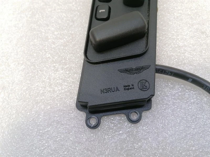 ASTON MARTIN VANTAGE V8 Right Seat Memory Swtich 7G43-14A701-AC Sitz Schalter Re - Image 4