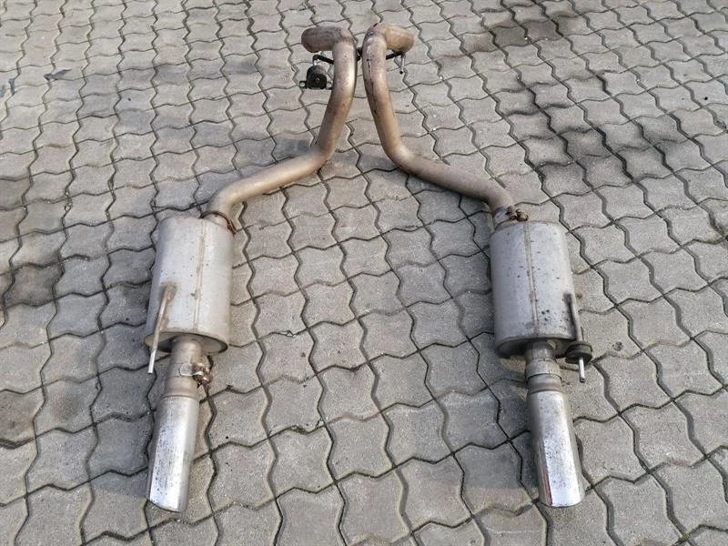 ASTON MARTIN DB7 VANTAGE  Exhaust silencer 35-121270-AC Auspuff Endschalldämpfer - Image 2