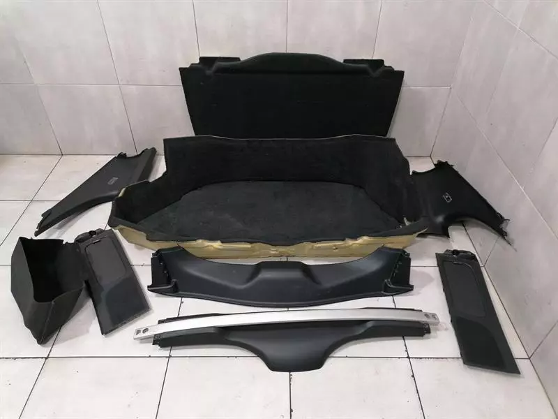 PORSCHE CAYMAN 981 Luggage Compartment Cover 981151041 Kofferraum Verkleidung