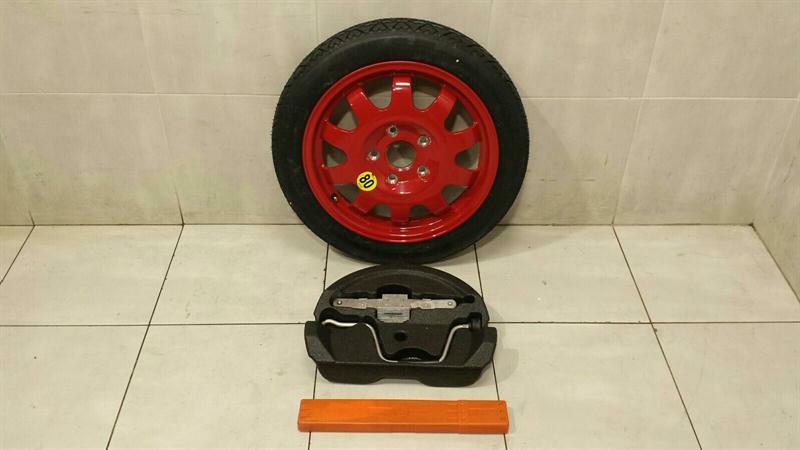 PORSCHE BOXSTER 986 SAVER KIT 99636203001 Wagenheber Spare Reservad JACK TOOL