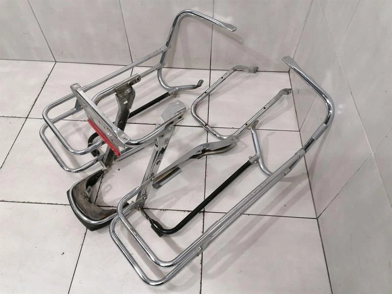 HARLEY-DAVIDSON SADDLEBAG GUARD CHROME 49188-97 Halter Träger Kofferschutzbügel - Image 3