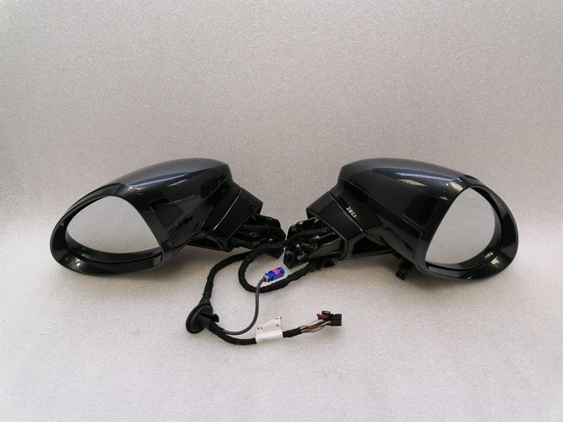 PORSCHE Panamera 971 Door Mirror SET RHD 971857411A Rechtslenker 360 BLIND