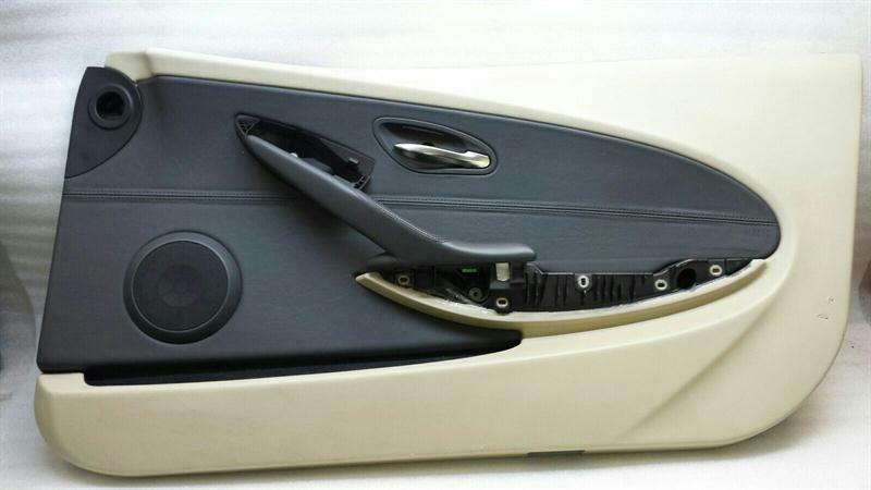 BMW 6 Series E63 Door card Front Right INDIVIDUAL 51417115508 RECHTSLENKER RHD