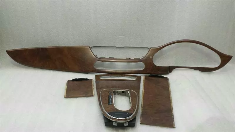 MERCEDES CLS W219 RHD Veneer Trim Set A2196800071 Rechtslenker Walnut Matt