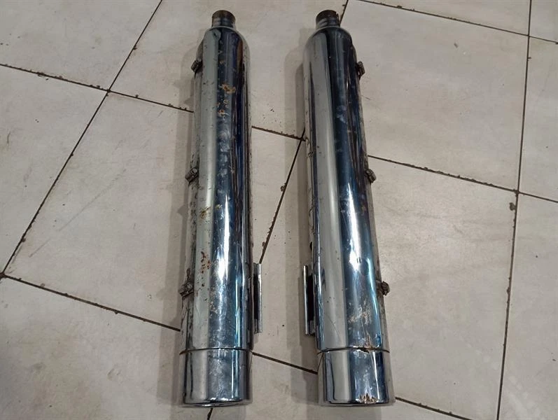 HARLEY-DAVIDSON  Catalytic Converter 66855-10A Katalysator 66849-10 64900198 - Image 5