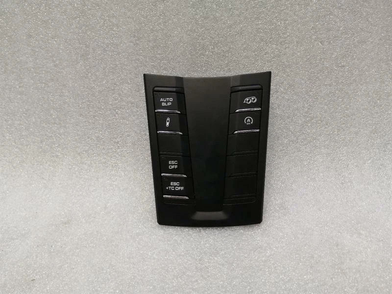 PORSCHE CAYMAN 718 GT4 982959714F Schalter AUTO BLIP CONSOLE SWITCH 982 EXHAUST