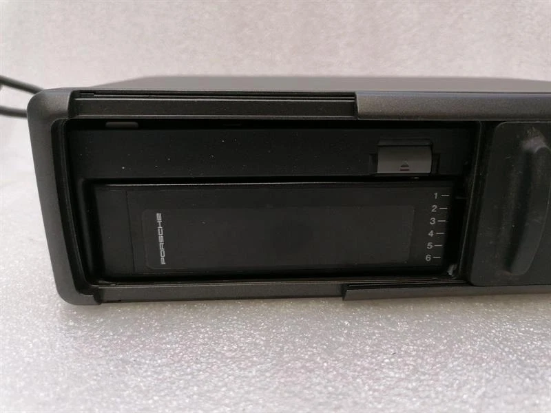 PORSCHE 911 996 CD changer 99364513000 CD-Wechsler - Image 4