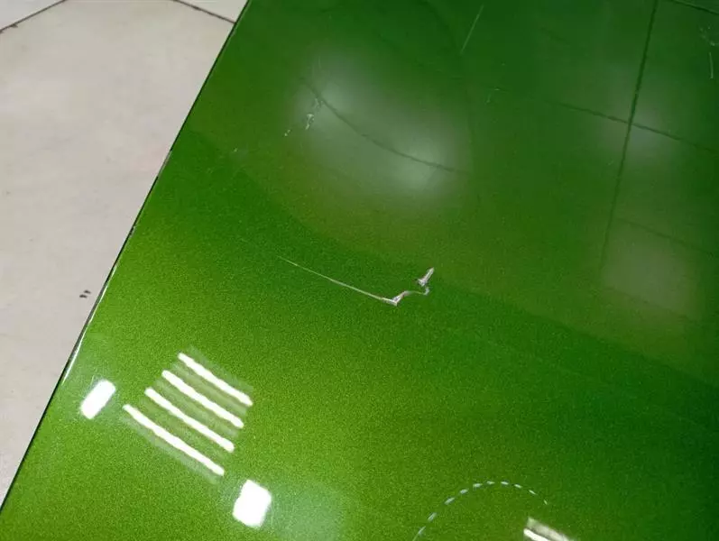 PORSCHE TAYCAN 9J Bonnet 9J1823031AYGRV Motorhaube - Image 4