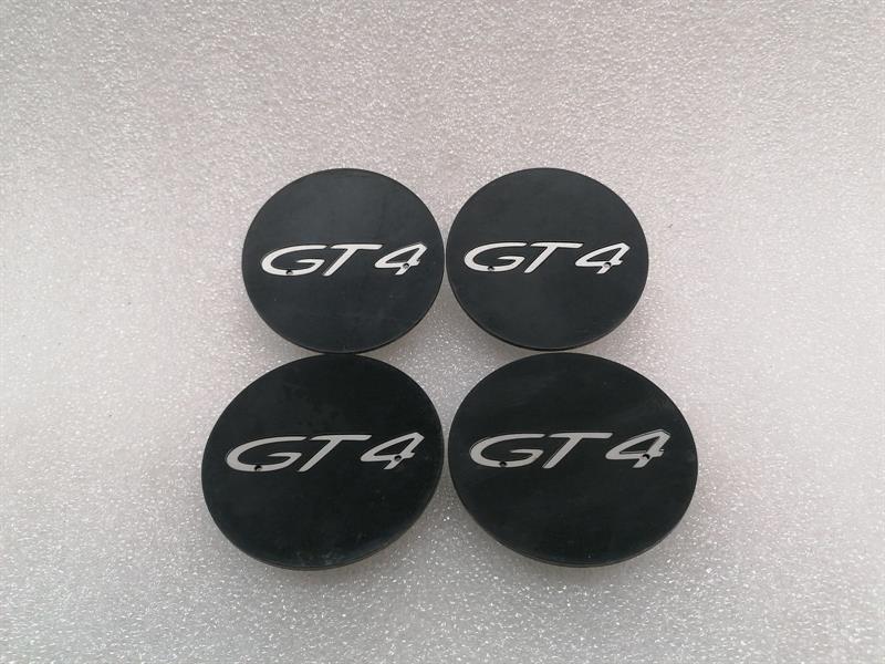 PORSCHE CAYMAN 718 GT4 Alloy Wheel caps 9P2601147 Alufelge RADKAPPEN GT4