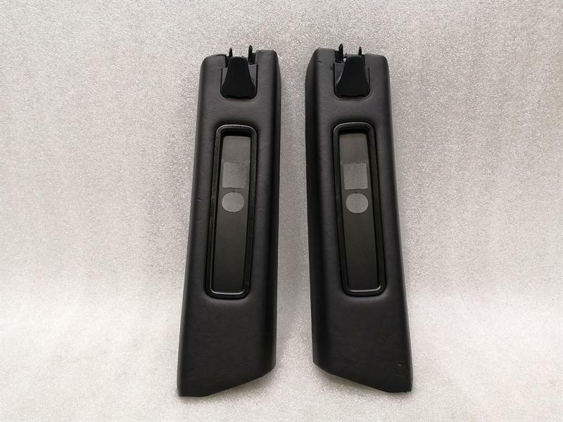 PORSCHE 911 996 Targa B Post Cover Dark Blue B Saule verkleidung LEDER satz