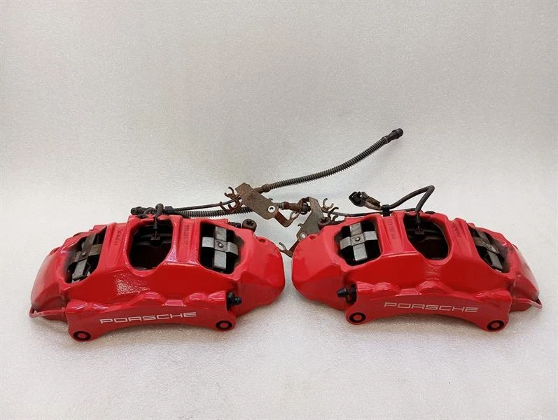 PORSCHE 911 991 Front Brake caliper 99135105314 Bremssattel Vorne BREMBO