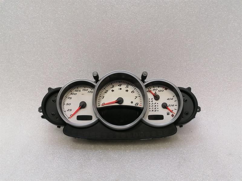 PORSCHE BOXSTER 986 Instrument cluster 98664121800 Speedometer MPH AUTO