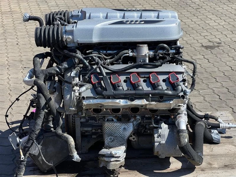 2016 AUDI R8 4S PLUS Engine CSPA V10 5.2 FSI EA824 gen 3 MOTOR CSP CSPA - Image 7