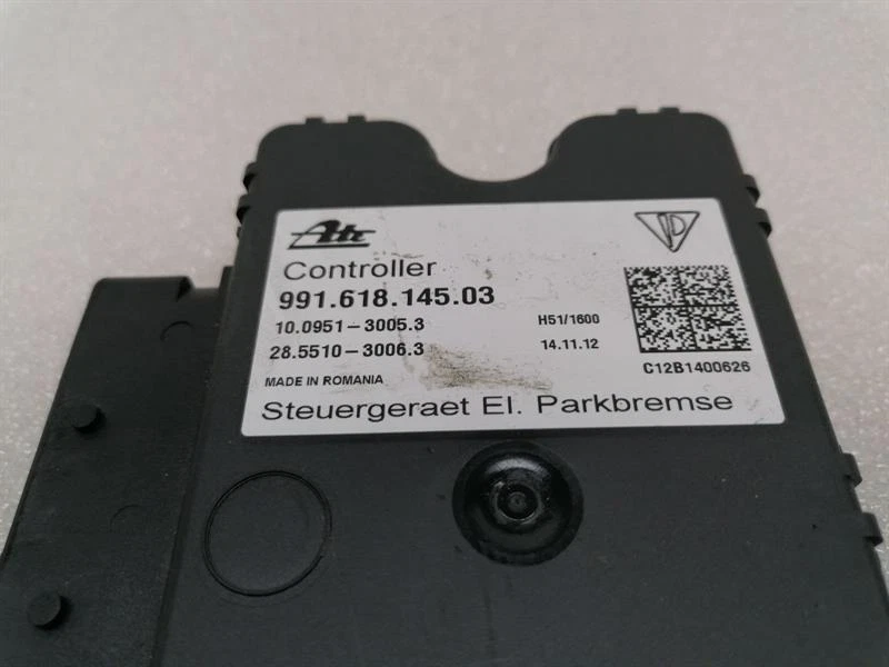 PORSCHE 911 991 Electronic module 99161814503 Steuergerät PARK BRAKE - Image 3