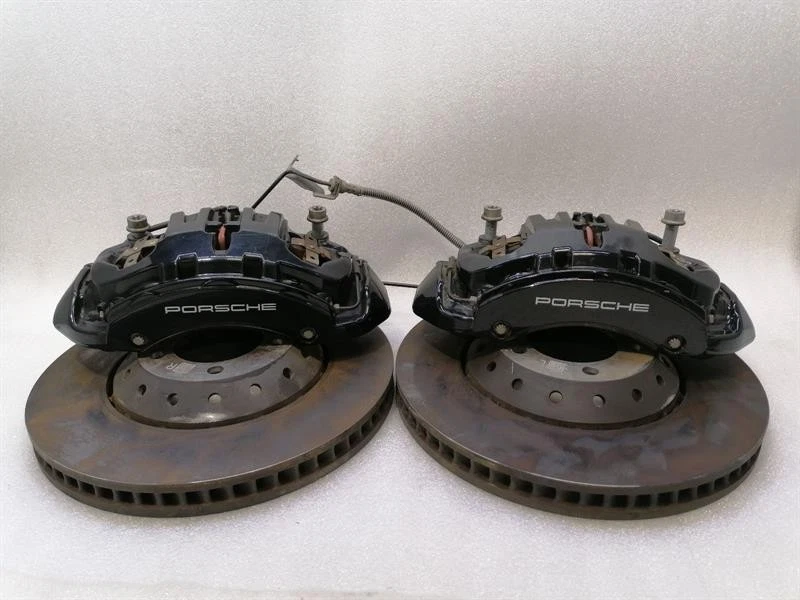 PORSCHE TAYCAN 9J FRONT Brake caliper 9J1615105AE Bremssattel BREMBO VORNE