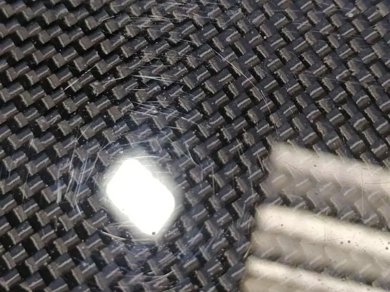 PORSCHE BOXSTER 718  991 Veneer CONSOLE CARBON 99155398102 Leiste Abdeckung - Image 6