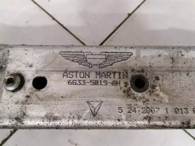 08 ASTON MARTIN VANTAGE V8 Beam Subframe Front BG33-5019-AC Vorderachsträger ALU - Image 4