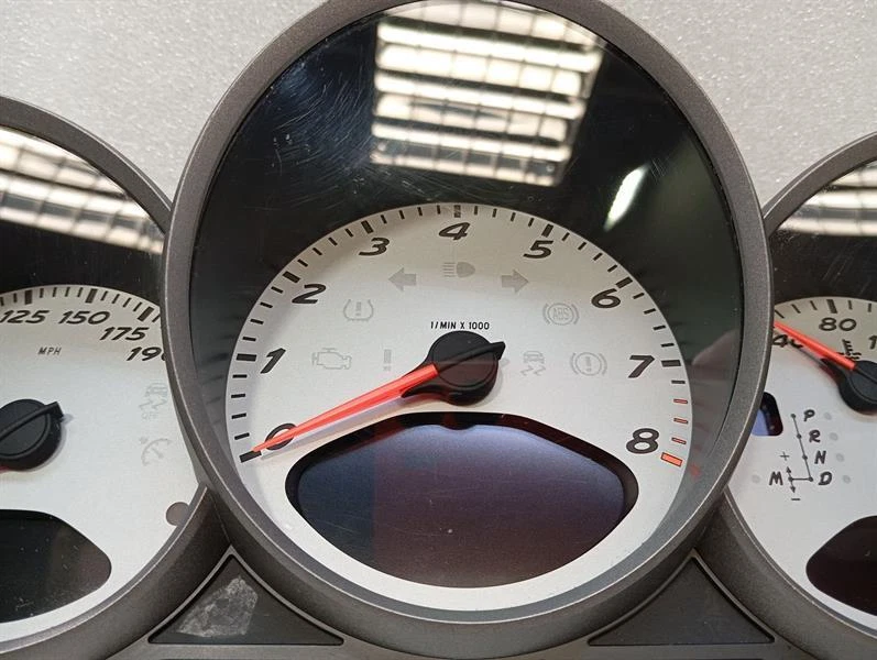 PORSCHE CAYMAN 987 Instrument cluster 98764131804 Speedometer MK2 PDK MPH UK - Image 7