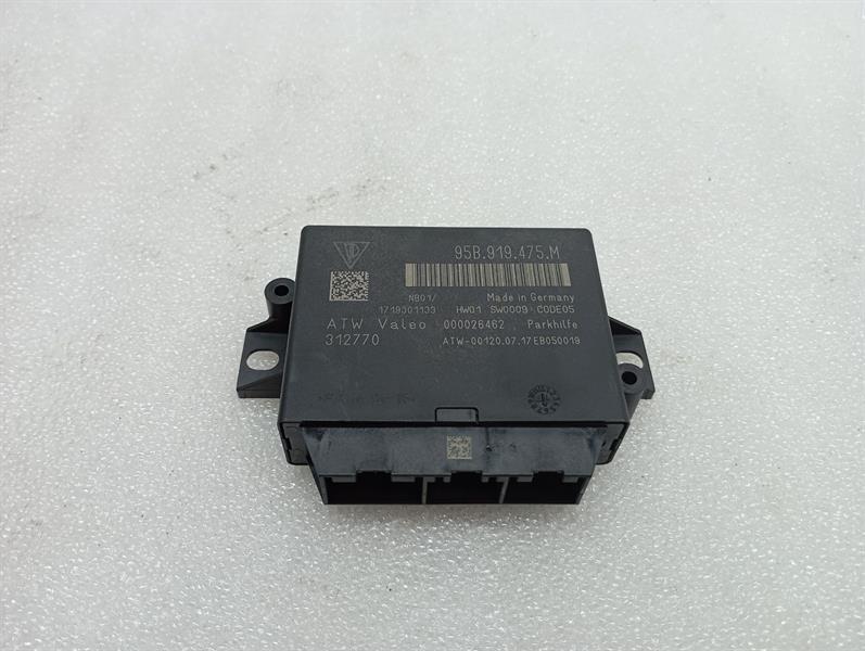 PORSCHE CAYMAN 718 Electronic module 95B919475M Steuergerät