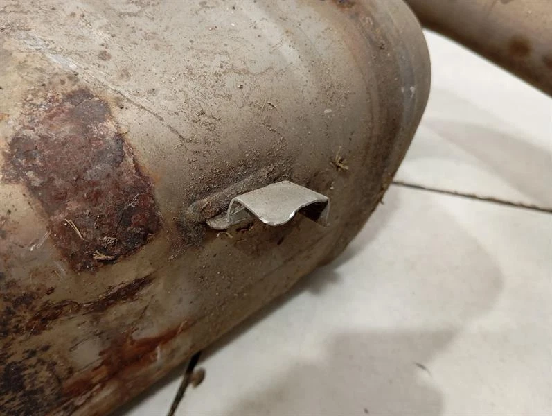 PORSCHE CAYMAN 718  Exhaust silencer 982251051D Auspuff Endschalldämpfer LEFT - Image 7