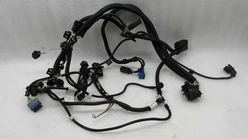 BMW 1 Series F20 F21 Engine Wiring Loom 7607973 Motor Kabelbaum N13