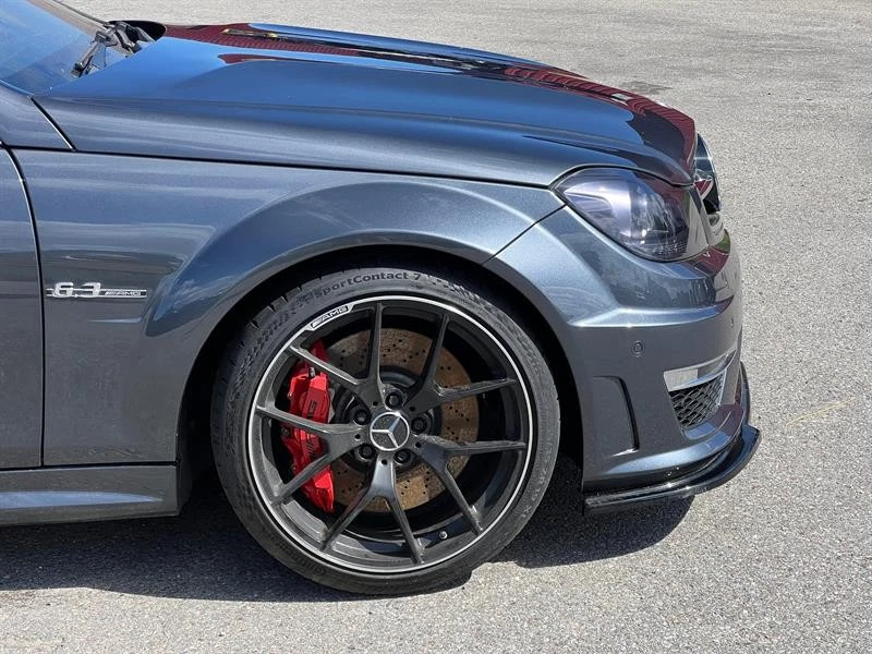 2012 MERCEDES C63 AMG W204 Front End Clip FACELIFT Schloßträger Frontmaske SATZ - Image 4