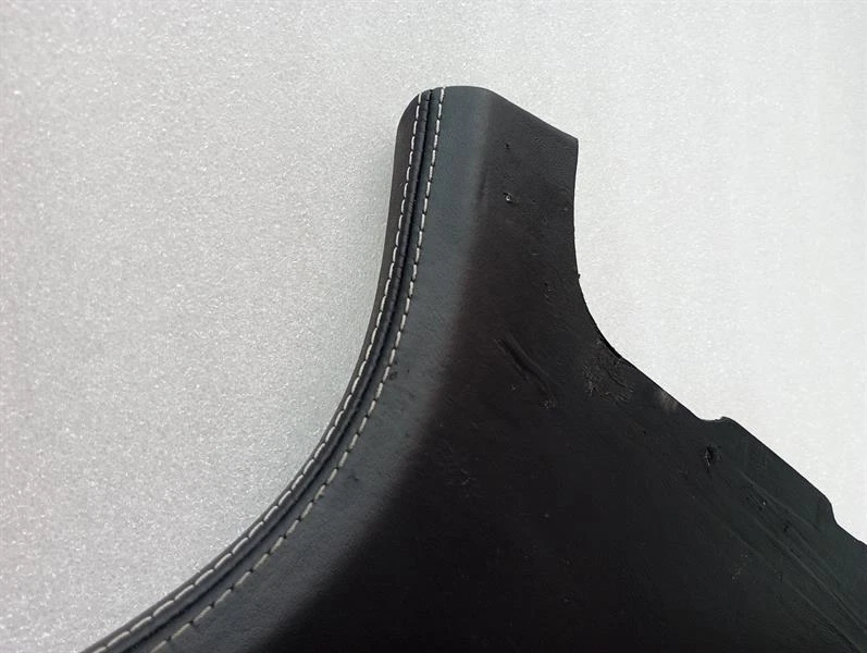 PORSCHE BOXSTER 718 982858393a LEDER LEATHER CONSOLE COVERS KONSOLE - Image 6