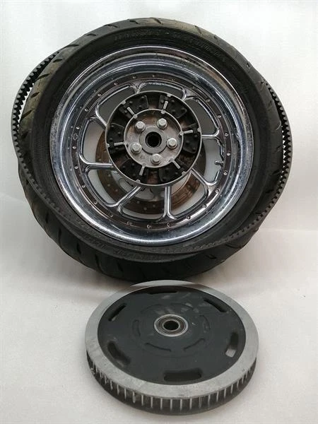 HARLEY-DAVIDSON FORGE ROADWIND Rear wheel 42082-07 Alufelge Felge Hinten CVO - Image 2