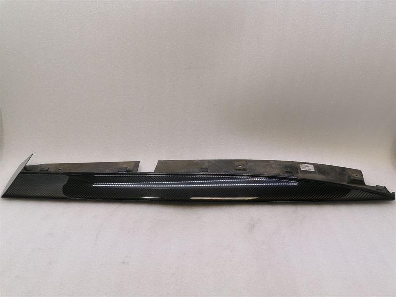 McLaren 570S Spider Body Moulding 13A6315CP Leiste  carbon trim rear left fender