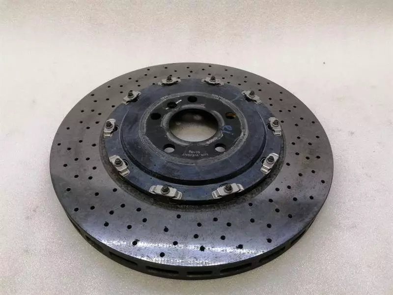 McLaren 570S Spider Brake Disc Rear 11c0772cp BREMSSCHEIBE HINTEN - Image 2