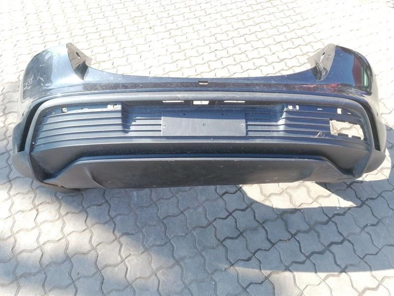 PORSCHE TAYCAN 9J Rear Bumper 9J0807421E Hinten Stoßstange - Image 2