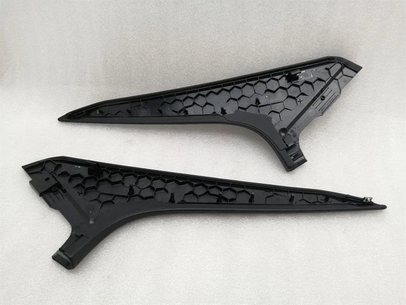 PORSCHE 911 991 99155313103 EXCLUSIVE CONSOLE COVERS LEATHER LEDER KONSOLE - Image 4