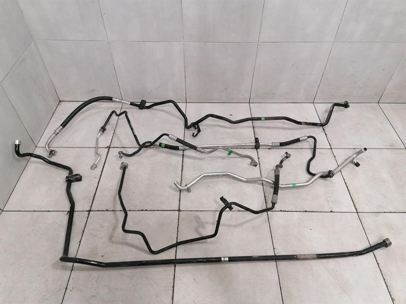PORSCHE 911 996 TURBO A/C Pipe set 99657310506 Klimaleitung Klima Klimaanlage