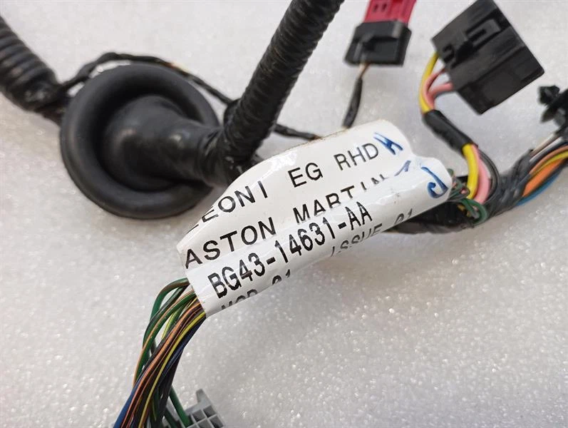 ASTON MARTIN VIRAGE MK2 2011-2012 Wiring Loom BG43-14631-AA Kabelbaum RIGHT DOOR - Image 4