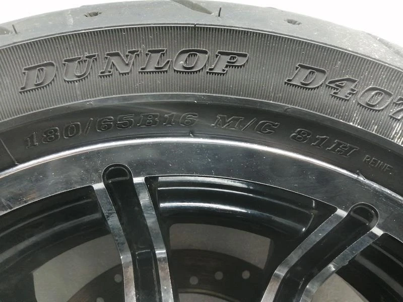 HARLEY-DAVIDSON STREET GLIDE Rear wheel 40900391 Alufelge Felge Hinten 40217-09 - Image 5