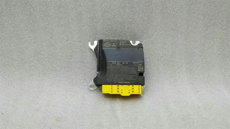 MERCEDES C Class W205 Safety Module ECU A2059001814 Airsteuergerät SRS