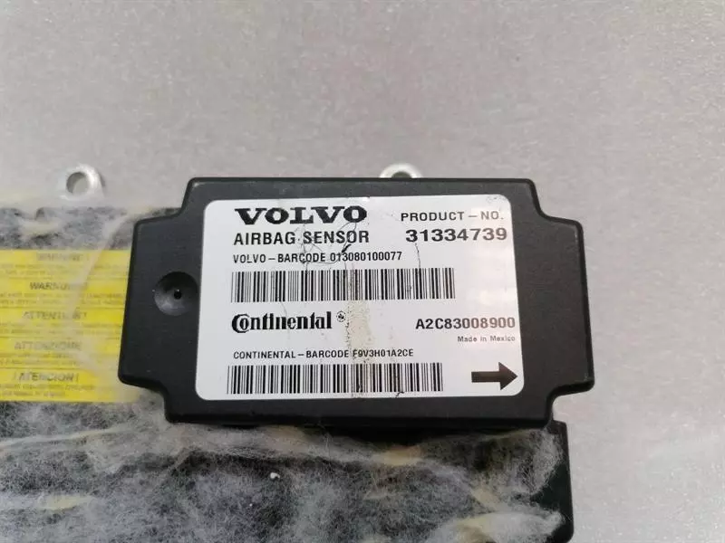 ASTON MARTIN DB9 Volante Safety Module ECU 31334739 Airsteuergerät SRS - Image 3