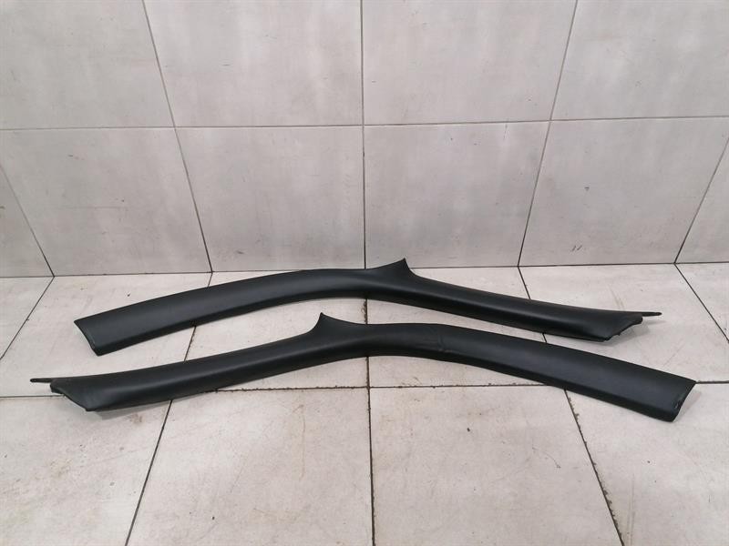 PORSCHE 911 996 99655518109 Säulen Verkleidung  METROPOL BLUE Column coverA-POST