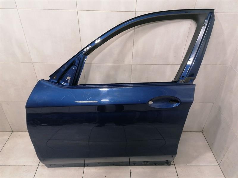 BMW iX3 G08 Left Front Door 41007465527 Tür Vorne Links defect